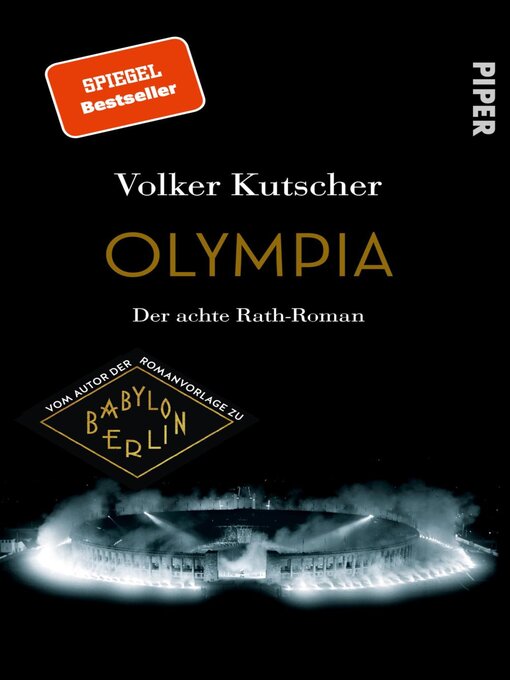 Title details for Olympia by Volker Kutscher - Available